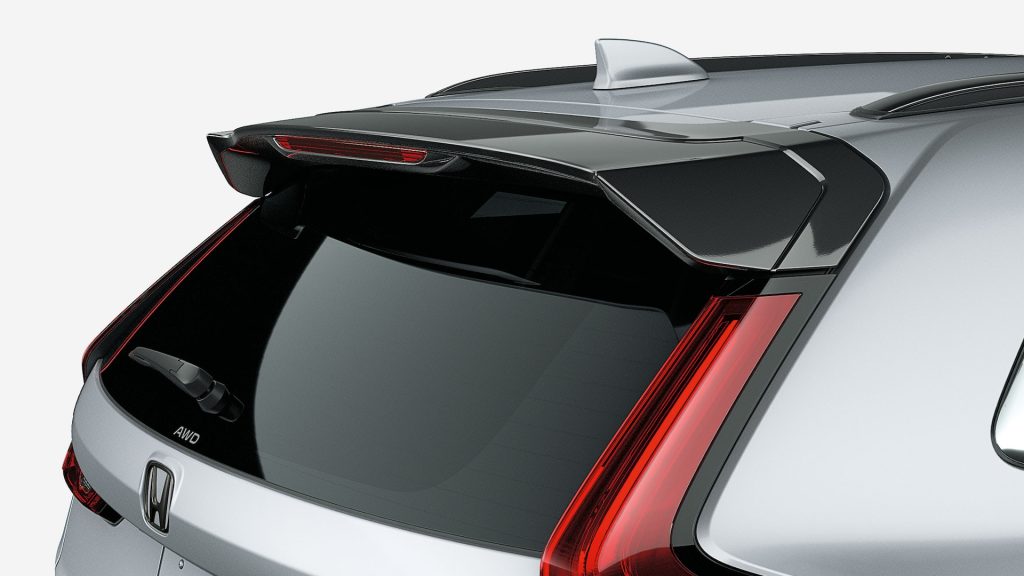 MY23 CR V Feature Blade Exterior Accessories Tailgate Spoiler